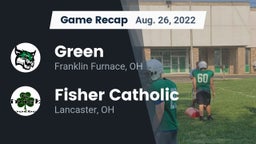 Recap: Green  vs. Fisher Catholic  2022