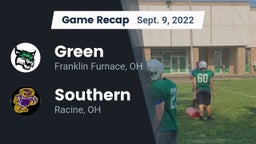 Recap: Green  vs. Southern  2022