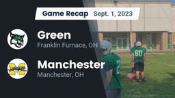 Recap: Green  vs. Manchester  2023