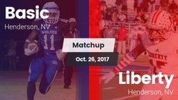 Matchup: Basic  vs. Liberty  2017