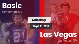Matchup: Basic  vs. Las Vegas  2018
