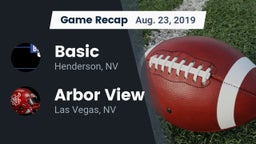 Recap: Basic  vs. Arbor View  2019