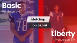 Matchup: Basic  vs. Liberty  2019