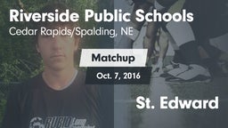 Matchup: Riverside Public vs. St. Edward 2016