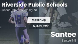 Matchup: Riverside Public vs. Santee  2017