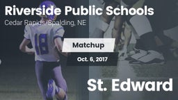 Matchup: Riverside Public vs. St. Edward 2017