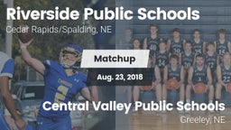 Matchup: Riverside Public vs. Central Valley Public Schools 2018