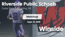 Matchup: Riverside Public vs. Winside  2018