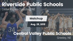 Matchup: Riverside Public vs. Central Valley Public Schools 2019