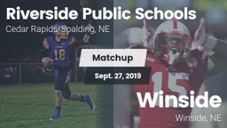 Matchup: Riverside Public vs. Winside  2019