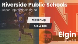 Matchup: Riverside Public vs. Elgin  2019