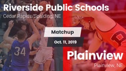 Matchup: Riverside Public vs. Plainview  2019