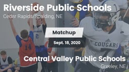 Matchup: Riverside Public vs. Central Valley Public Schools 2020