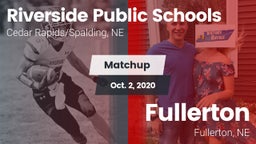 Matchup: Riverside Public vs. Fullerton  2020