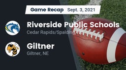 Recap: Riverside Public Schools vs. Giltner  2021