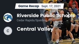 Recap: Riverside Public Schools vs. Central Valley 2021