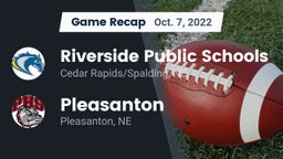 Recap: Riverside Public Schools vs. Pleasanton  2022