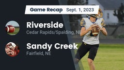 Recap: Riverside  vs. Sandy Creek  2023