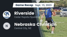 Recap: Riverside  vs. Nebraska Christian  2023