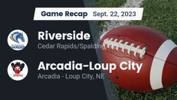 Recap: Riverside  vs. Arcadia-Loup City  2023