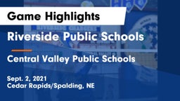 Riverside Public Schools vs Central Valley Public Schools Game Highlights - Sept. 2, 2021