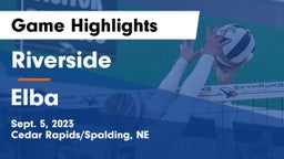 Riverside  vs Elba  Game Highlights - Sept. 5, 2023