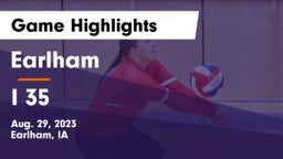 Earlham  vs I 35 Game Highlights - Aug. 29, 2023