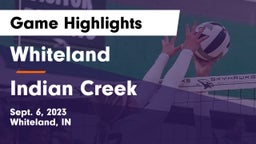 Whiteland  vs Indian Creek  Game Highlights - Sept. 6, 2023