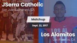 Matchup: JSerra Catholic vs. Los Alamitos  2017