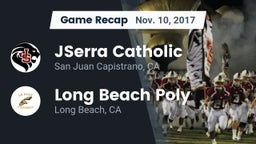 Recap: JSerra Catholic  vs. Long Beach Poly  2017