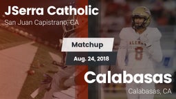 Matchup: JSerra Catholic vs. Calabasas  2018