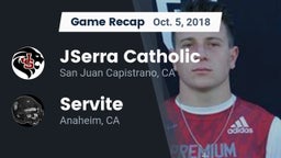 Recap: JSerra Catholic  vs. Servite 2018