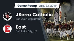 Recap: JSerra Catholic  vs. East  2019
