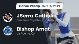 Recap: JSerra Catholic  vs. Bishop Amat  2019