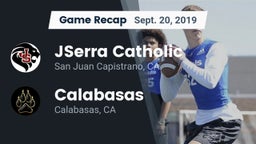 Recap: JSerra Catholic  vs. Calabasas  2019