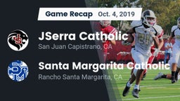 Recap: JSerra Catholic  vs. Santa Margarita Catholic  2019