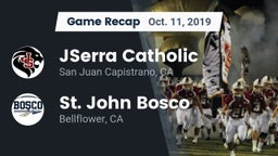 Recap: JSerra Catholic  vs. St. John Bosco  2019
