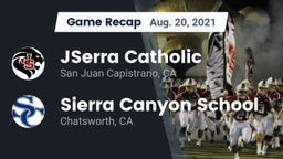 Recap: JSerra Catholic  vs. Sierra Canyon School 2021