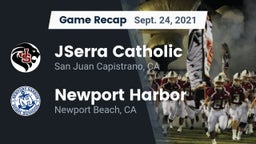 Recap: JSerra Catholic  vs. Newport Harbor  2021