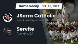 Recap: JSerra Catholic  vs. Servite 2021