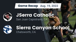Recap: JSerra Catholic  vs. Sierra Canyon School 2022