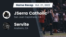 Recap: JSerra Catholic  vs. Servite 2022