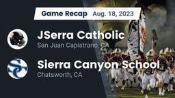 Recap: JSerra Catholic  vs. Sierra Canyon School 2023