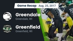 Recap: Greendale  vs. Greenfield  2017