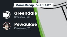 Recap: Greendale  vs. Pewaukee  2017