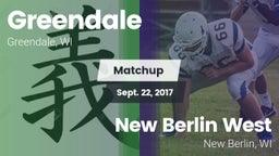Matchup: Greendale High Schoo vs. New Berlin West  2017