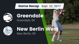 Recap: Greendale  vs. New Berlin West  2017