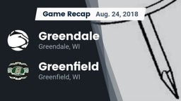 Recap: Greendale  vs. Greenfield  2018