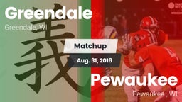 Matchup: Green vs. Pewaukee  2018