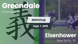Matchup: Green vs. Eisenhower  2018